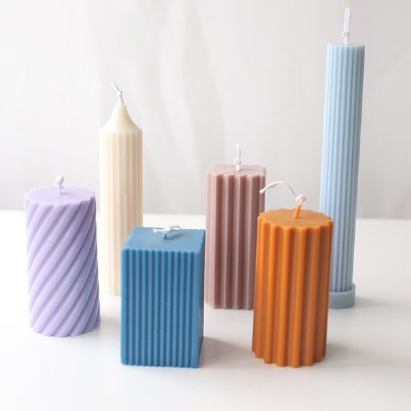 DIY Candle Mold – Acrylic, Various Styles for Artistic Wax Crafts - Image 10