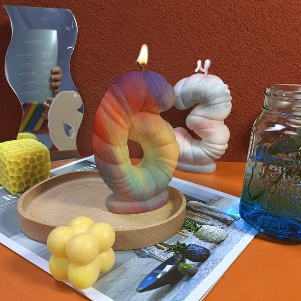 Number Candle Silicone Mold – DIY Birthday & Celebration Candles - Image 3