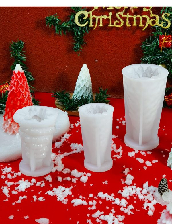 Candle Silicone Mold – Christmas Tree Series - Image 21