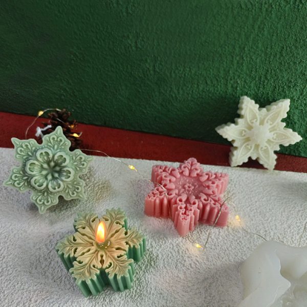 Candle Silicone Mold – Christmas Tree Series - Image 13