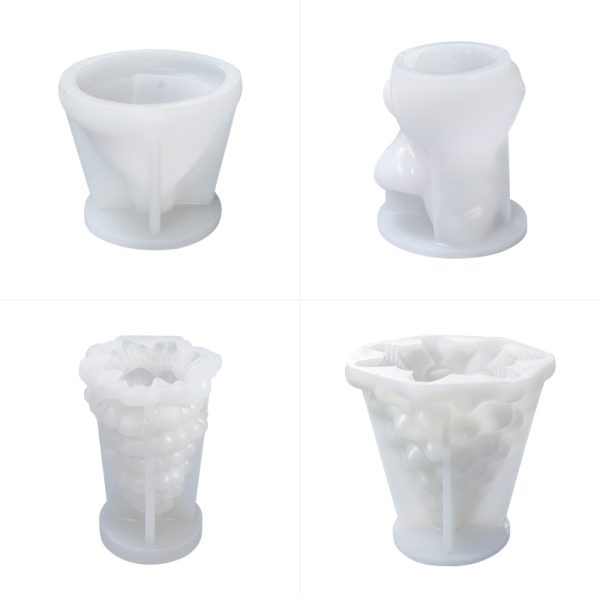 Candle Silicone Mold – Christmas Tree Series - Image 22