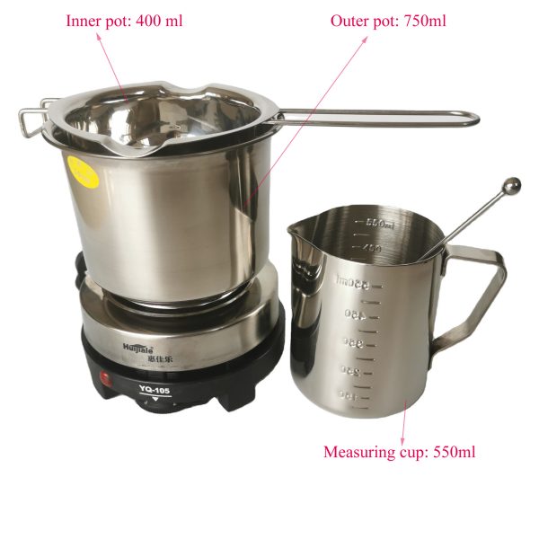 High-Quality Stainless Steel Melting Wax Pot - Image 11
