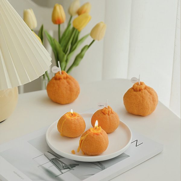 Assorted Shaped Candles Handmade Soy Wax Decorative Candles in Fun Creative Designs - Image 12