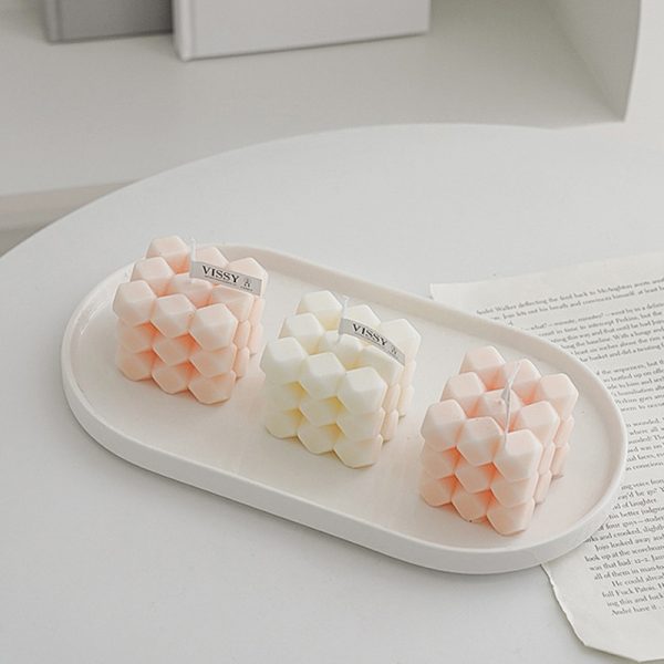 Assorted Shaped Candles Handmade Soy Wax Decorative Candles in Fun Creative Designs - Image 16