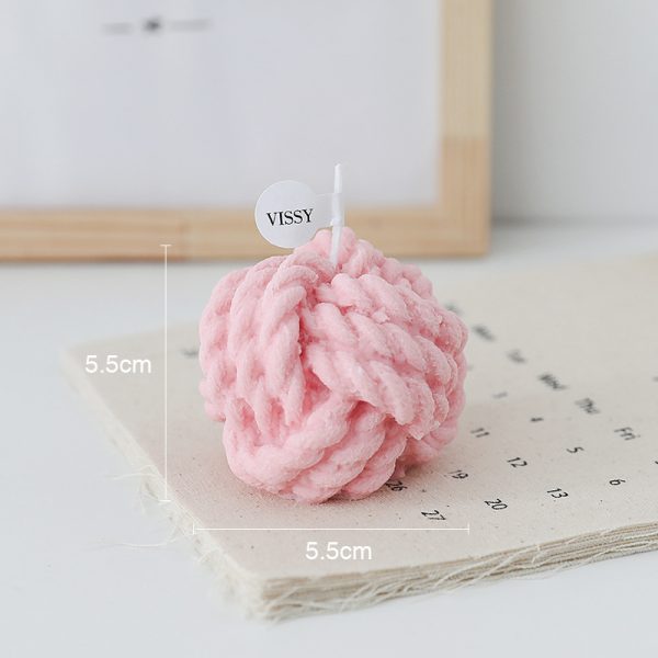 Assorted Shaped Candles Handmade Soy Wax Decorative Candles in Fun Creative Designs - Image 23