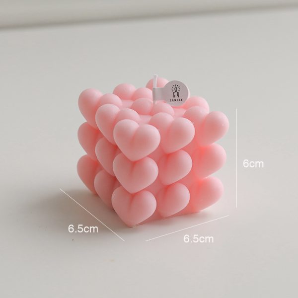 Assorted Shaped Candles Handmade Soy Wax Decorative Candles in Fun Creative Designs - Image 9