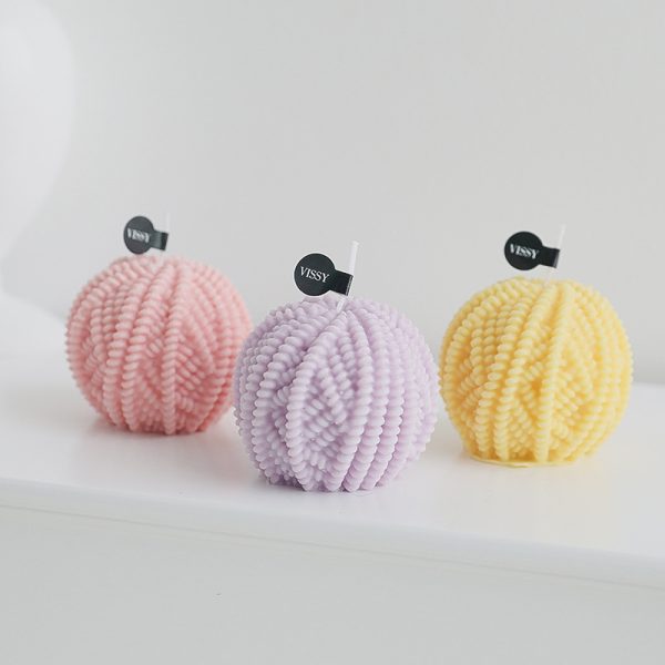 Assorted Shaped Candles Handmade Soy Wax Decorative Candles in Fun Creative Designs - Image 25