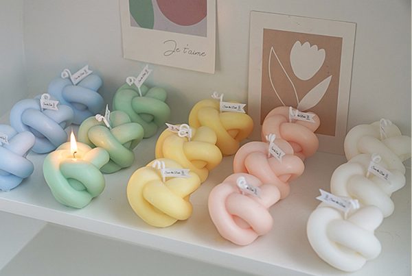 Assorted Shaped Candles Handmade Soy Wax Decorative Candles in Fun Creative Designs - Image 31