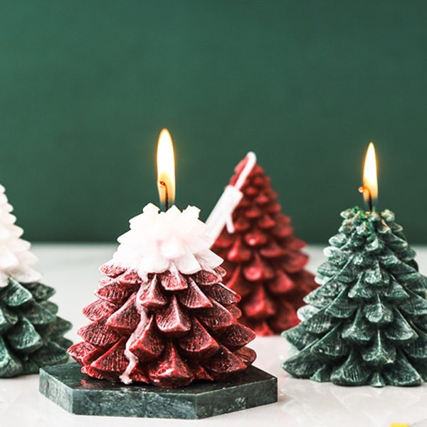 Assorted Shaped Candles Handmade Soy Wax Decorative Candles in Fun Creative Designs - Image 33