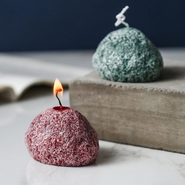 Assorted Shaped Candles Handmade Soy Wax Decorative Candles in Fun Creative Designs - Image 36
