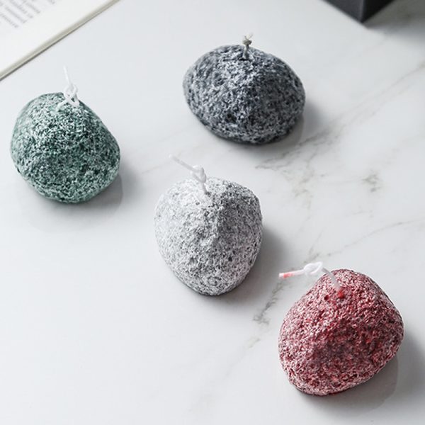 Assorted Shaped Candles Handmade Soy Wax Decorative Candles in Fun Creative Designs - Image 37