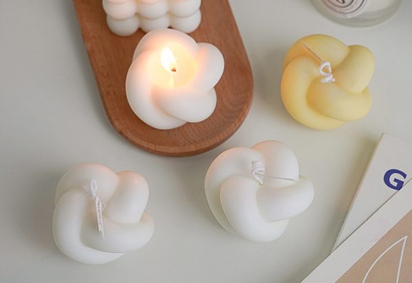 Assorted Shaped Candles Handmade Soy Wax Decorative Candles in Fun Creative Designs - Image 32