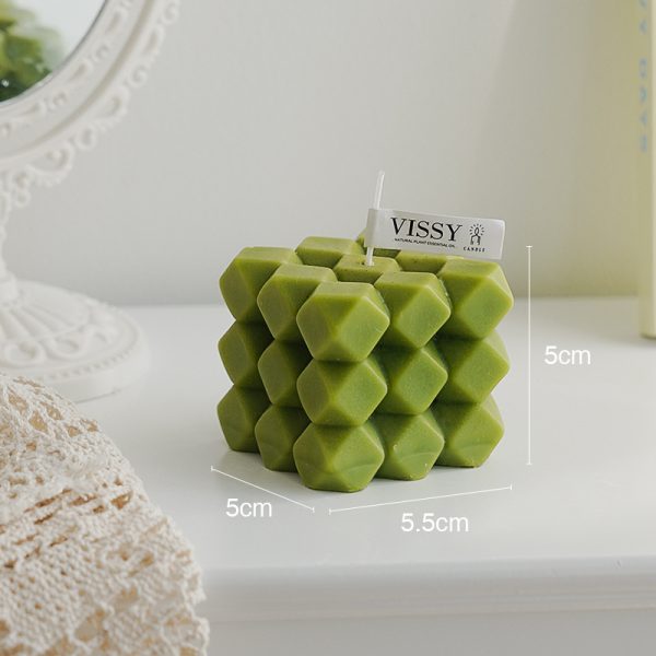 Assorted Shaped Candles Handmade Soy Wax Decorative Candles in Fun Creative Designs - Image 17