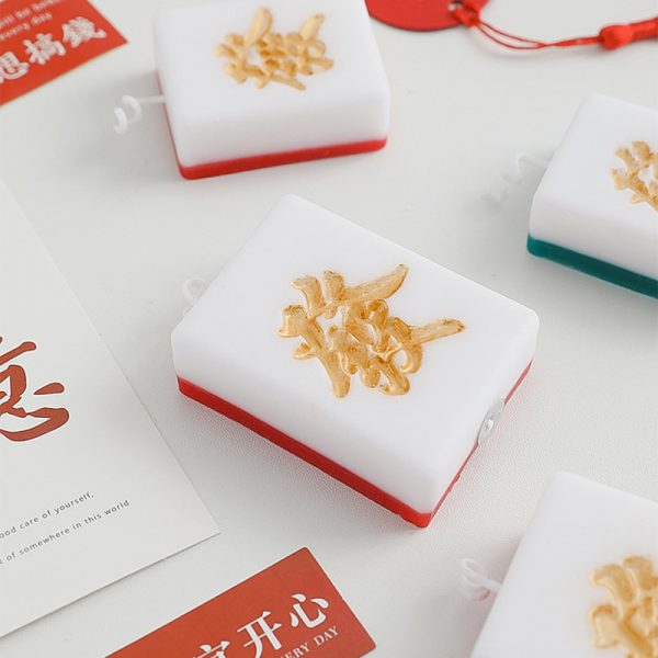 Assorted Shaped Candles Handmade Soy Wax Decorative Candles in Fun Creative Designs - Image 18