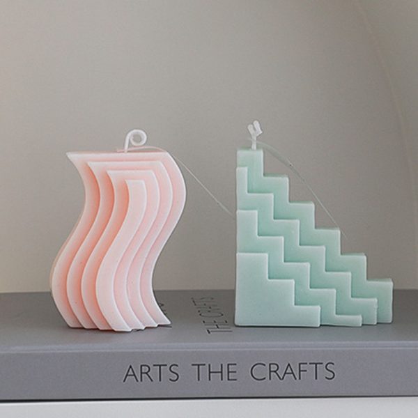 Assorted Shaped Candles Handmade Soy Wax Decorative Candles in Fun Creative Designs - Image 15