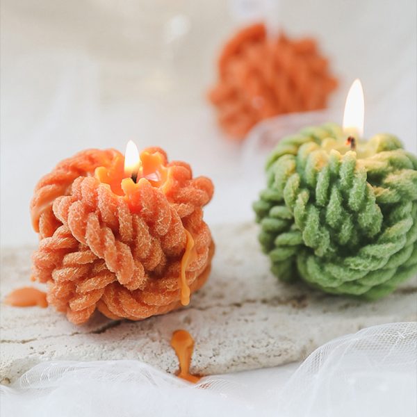 Assorted Shaped Candles Handmade Soy Wax Decorative Candles in Fun Creative Designs - Image 24
