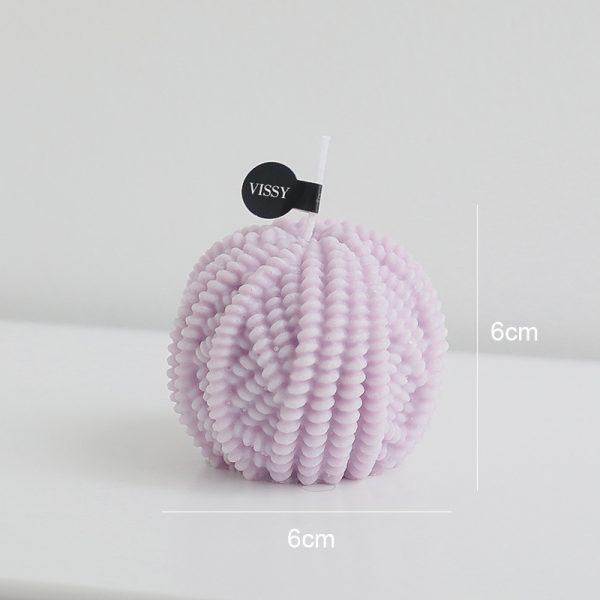 Assorted Shaped Candles Handmade Soy Wax Decorative Candles in Fun Creative Designs - Image 26