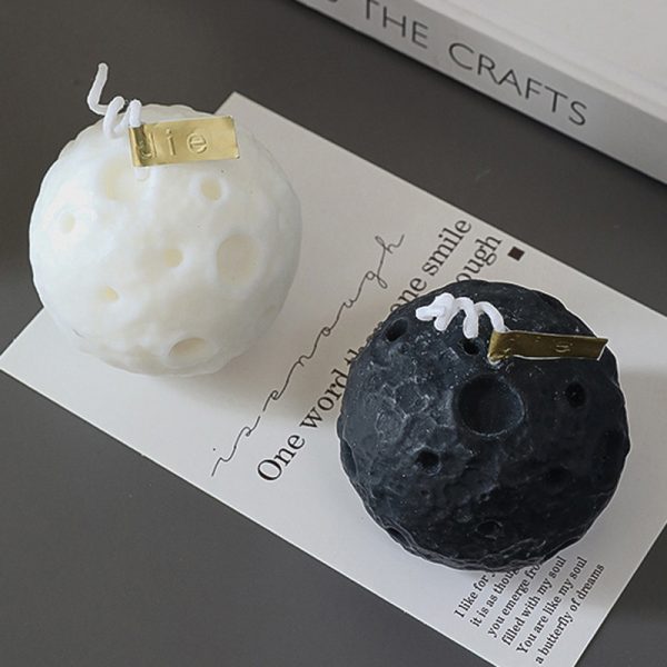 Assorted Shaped Candles Handmade Soy Wax Decorative Candles in Fun Creative Designs - Image 45