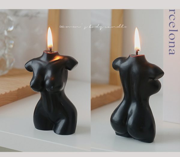 Assorted Shaped Candles Handmade Soy Wax Decorative Candles in Fun Creative Designs - Image 56
