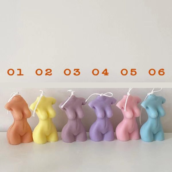 Assorted Shaped Candles Handmade Soy Wax Decorative Candles in Fun Creative Designs - Image 8