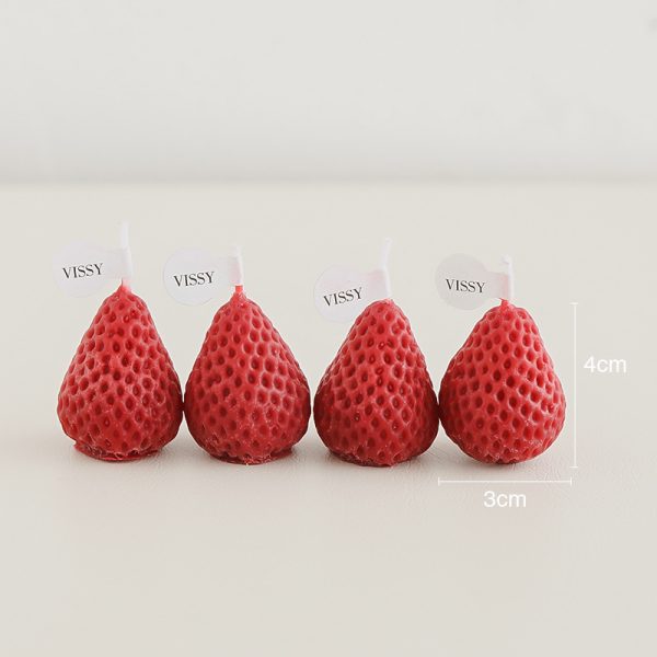 Assorted Shaped Candles Handmade Soy Wax Decorative Candles in Fun Creative Designs - Image 11