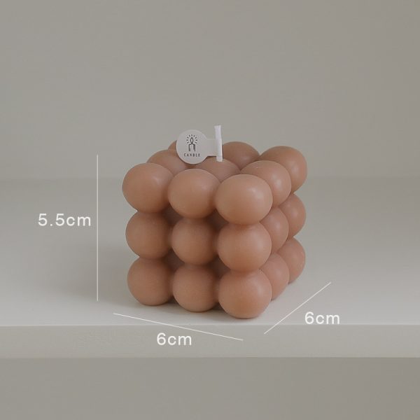 Assorted Shaped Candles Handmade Soy Wax Decorative Candles in Fun Creative Designs - Image 27