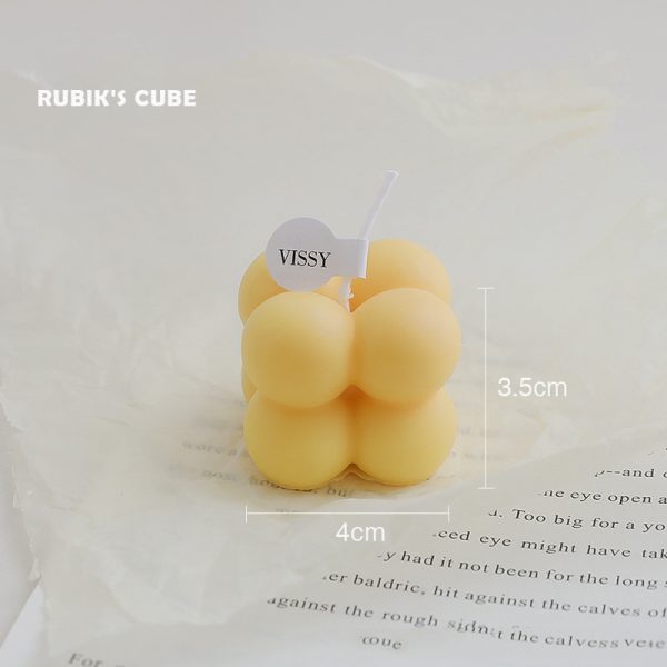 Assorted Shaped Candles Handmade Soy Wax Decorative Candles in Fun Creative Designs - Image 42