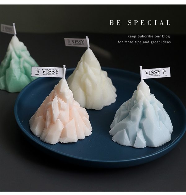 Assorted Shaped Candles Handmade Soy Wax Decorative Candles in Fun Creative Designs - Image 53