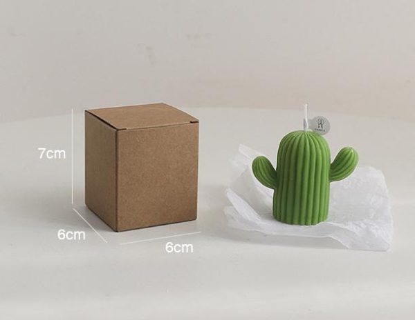 Assorted Shaped Candles Handmade Soy Wax Decorative Candles in Fun Creative Designs - Image 60