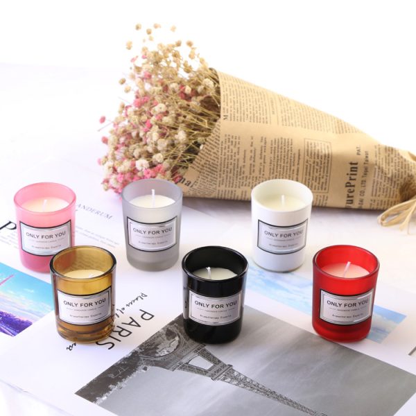 Wholesale Assorted Jar Scented Candles – Custom Soy Wax Candles in Glass Cups - Image 41