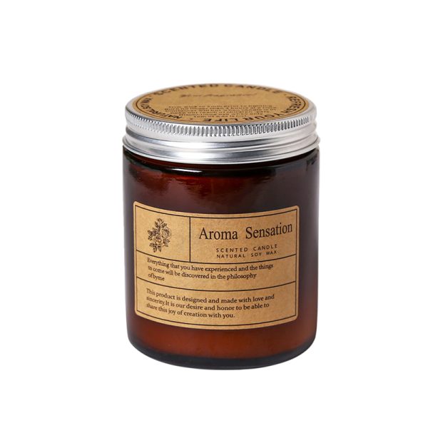 Wholesale Assorted Jar Scented Candles – Custom Soy Wax Candles in Glass Cups - Image 5