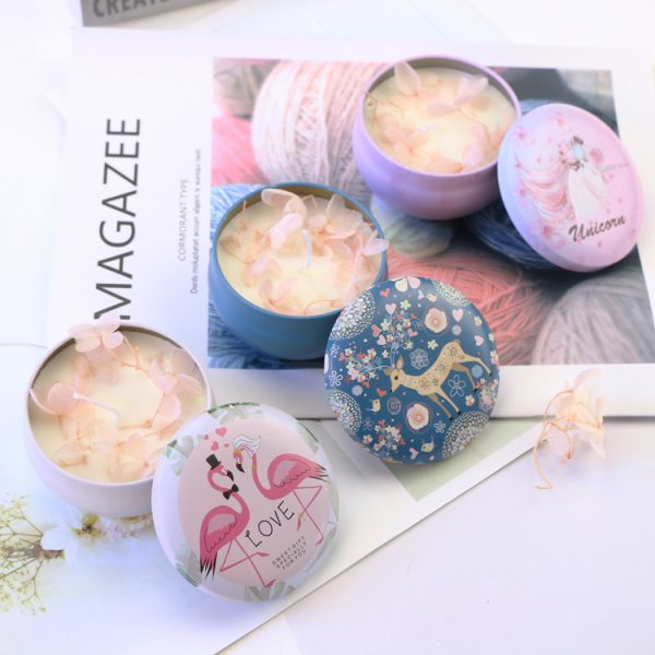 Wholesale Assorted Jar Scented Candles – Custom Soy Wax Candles in Glass Cups - Image 56