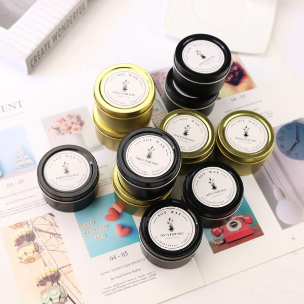 Wholesale Assorted Jar Scented Candles – Custom Soy Wax Candles in Glass Cups - Image 54