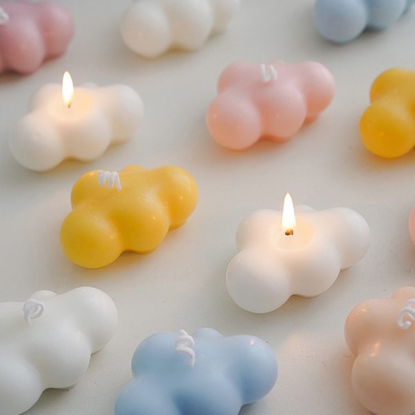 Assorted Shaped Candles Handmade Soy Wax Decorative Candles in Fun Creative Designs - Image 47