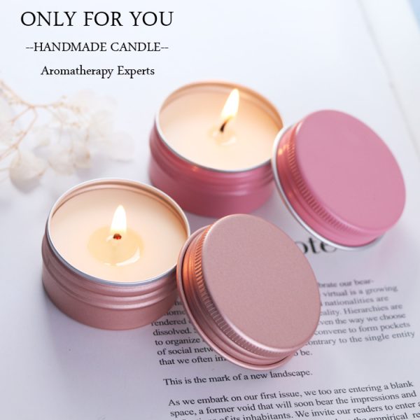Wholesale Assorted Jar Scented Candles – Custom Soy Wax Candles in Glass Cups - Image 55