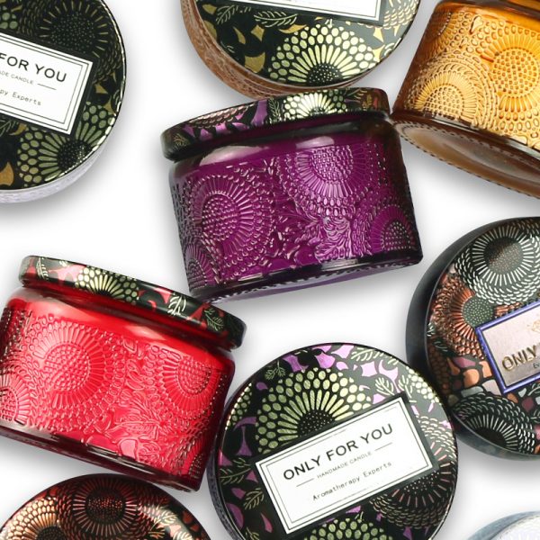Wholesale Assorted Jar Scented Candles – Custom Soy Wax Candles in Glass Cups - Image 42