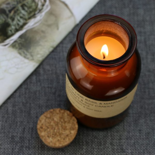 Wholesale Assorted Jar Scented Candles – Custom Soy Wax Candles in Glass Cups - Image 49