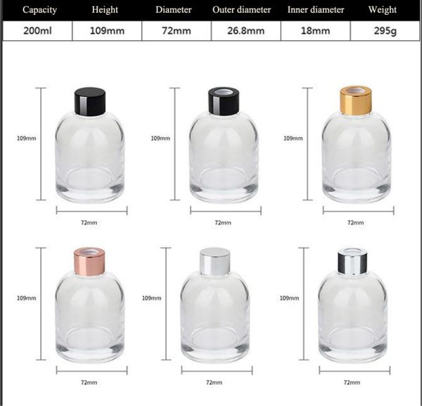 Wholesale Reed Diffuser Bottles – Various Styles Available - Image 21