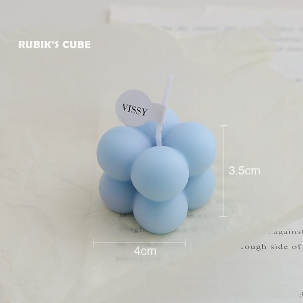 Assorted Shaped Candles Handmade Soy Wax Decorative Candles in Fun Creative Designs - Image 43