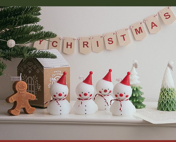 Assorted Shaped Candles Handmade Soy Wax Decorative Candles in Fun Creative Designs - Image 64