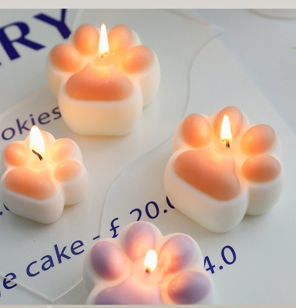 Assorted Shaped Candles Handmade Soy Wax Decorative Candles in Fun Creative Designs - Image 54