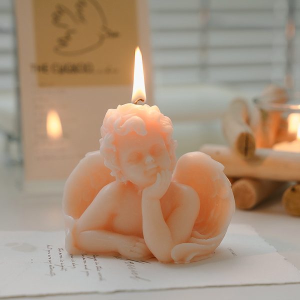 Assorted Shaped Candles Handmade Soy Wax Decorative Candles in Fun Creative Designs - Image 58