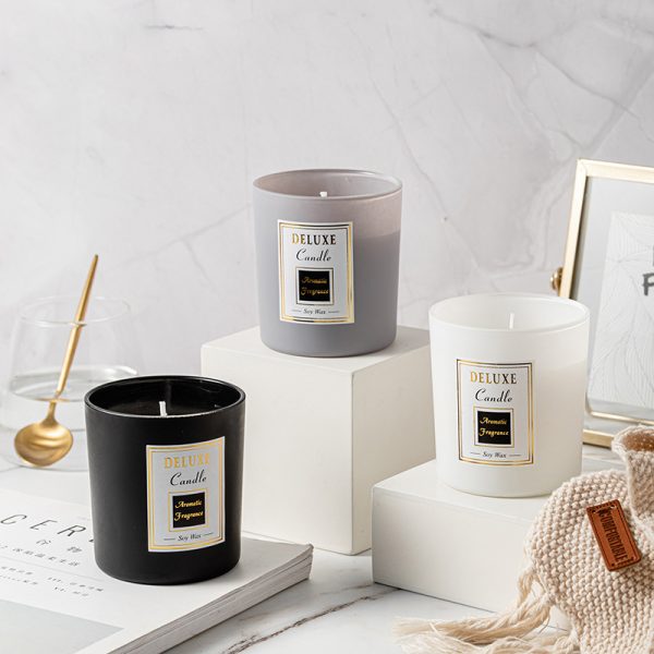 Wholesale Assorted Jar Scented Candles – Custom Soy Wax Candles in Glass Cups - Image 6