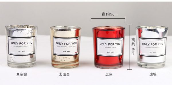 Wholesale Assorted Jar Scented Candles – Custom Soy Wax Candles in Glass Cups - Image 43
