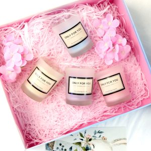 Wholesale Assorted Jar Scented Candles – Custom Soy Wax Candles in Glass Cups