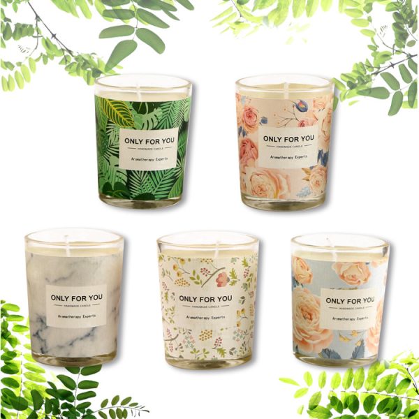 Wholesale Assorted Jar Scented Candles – Custom Soy Wax Candles in Glass Cups - Image 28