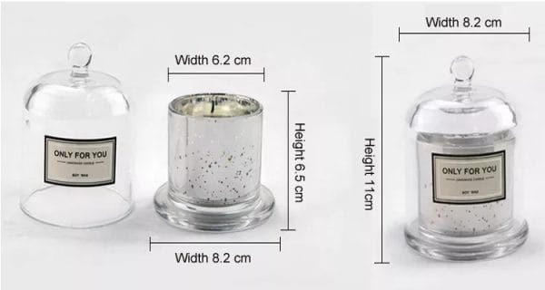 Wholesale Assorted Jar Scented Candles – Custom Soy Wax Candles in Glass Cups - Image 47