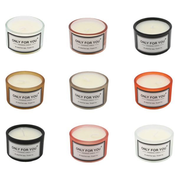 Wholesale Assorted Jar Scented Candles – Custom Soy Wax Candles in Glass Cups - Image 44
