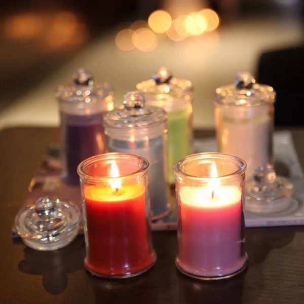 Wholesale Assorted Jar Scented Candles – Custom Soy Wax Candles in Glass Cups - Image 50