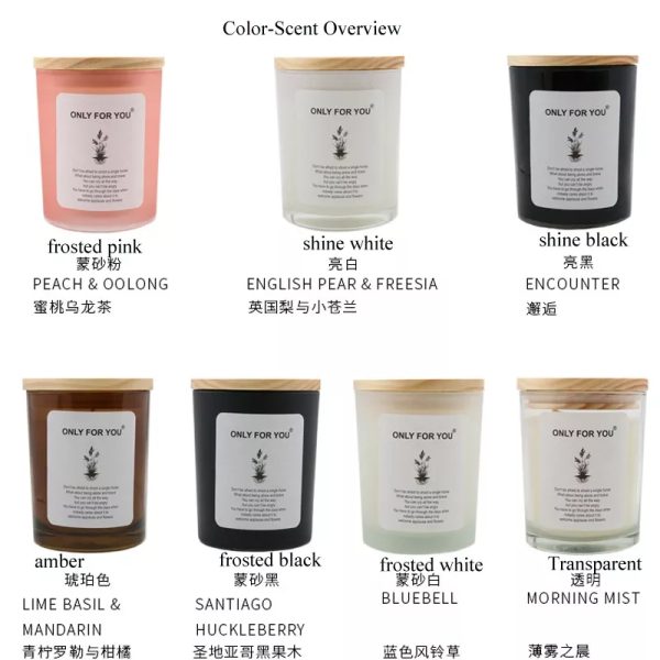 Wholesale Assorted Jar Scented Candles – Custom Soy Wax Candles in Glass Cups - Image 33